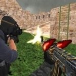 Постер игры Хорошие парни против плохих парней